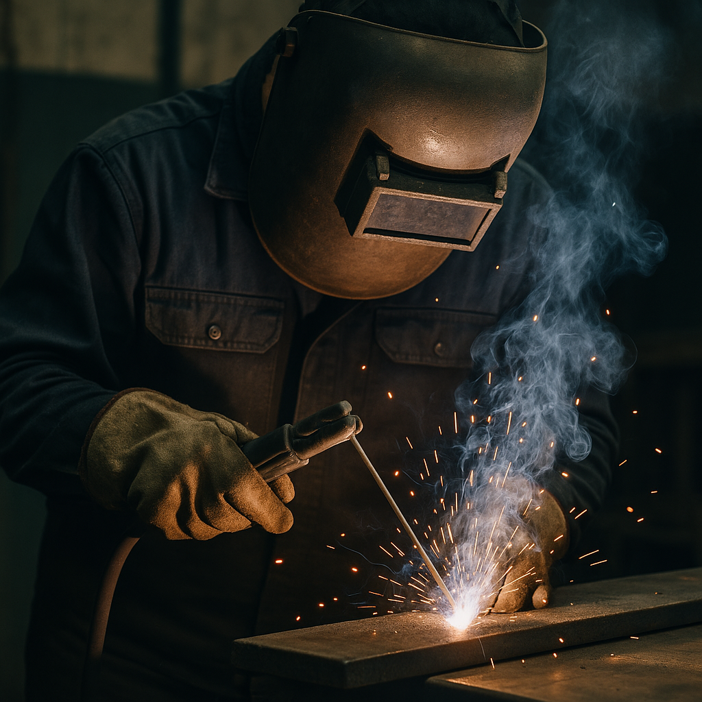 Get Started with Manual Metal Arc Welding